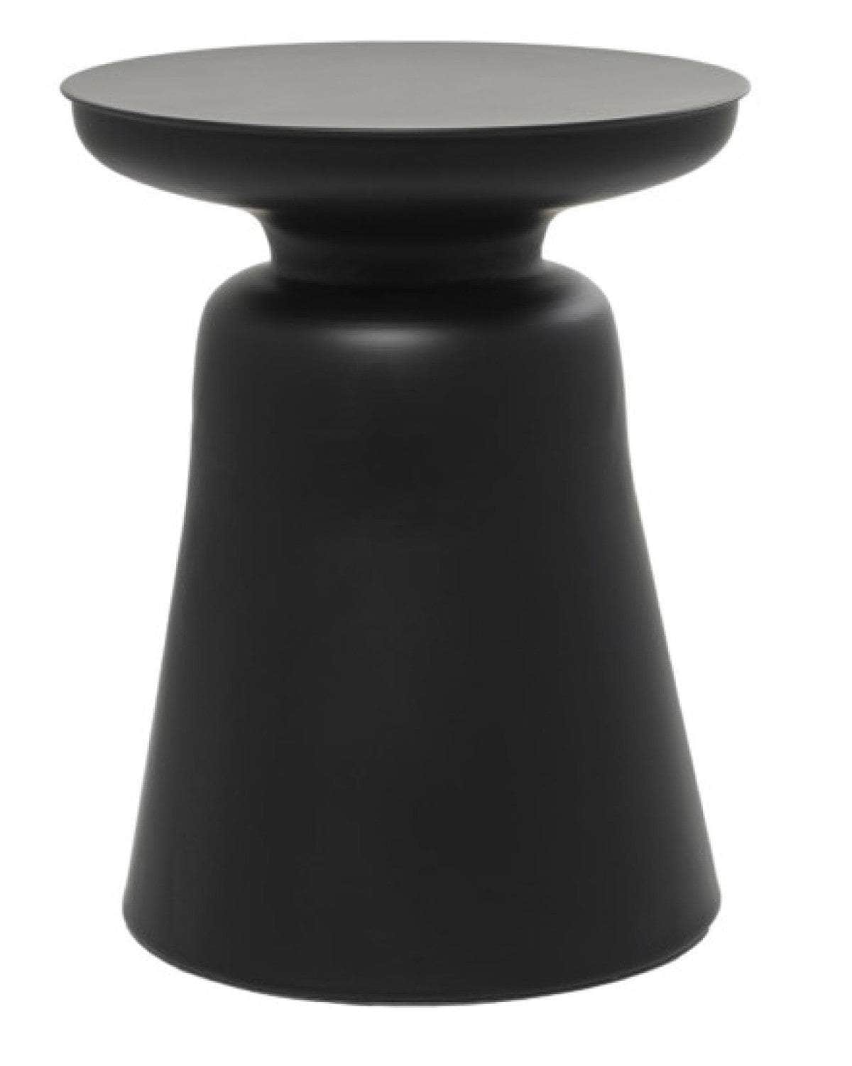 Brassex Inc. Eloise Round Metal Accent Table, image 1