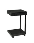 Brassex Inc. Laptop Stand with Storage, image 1