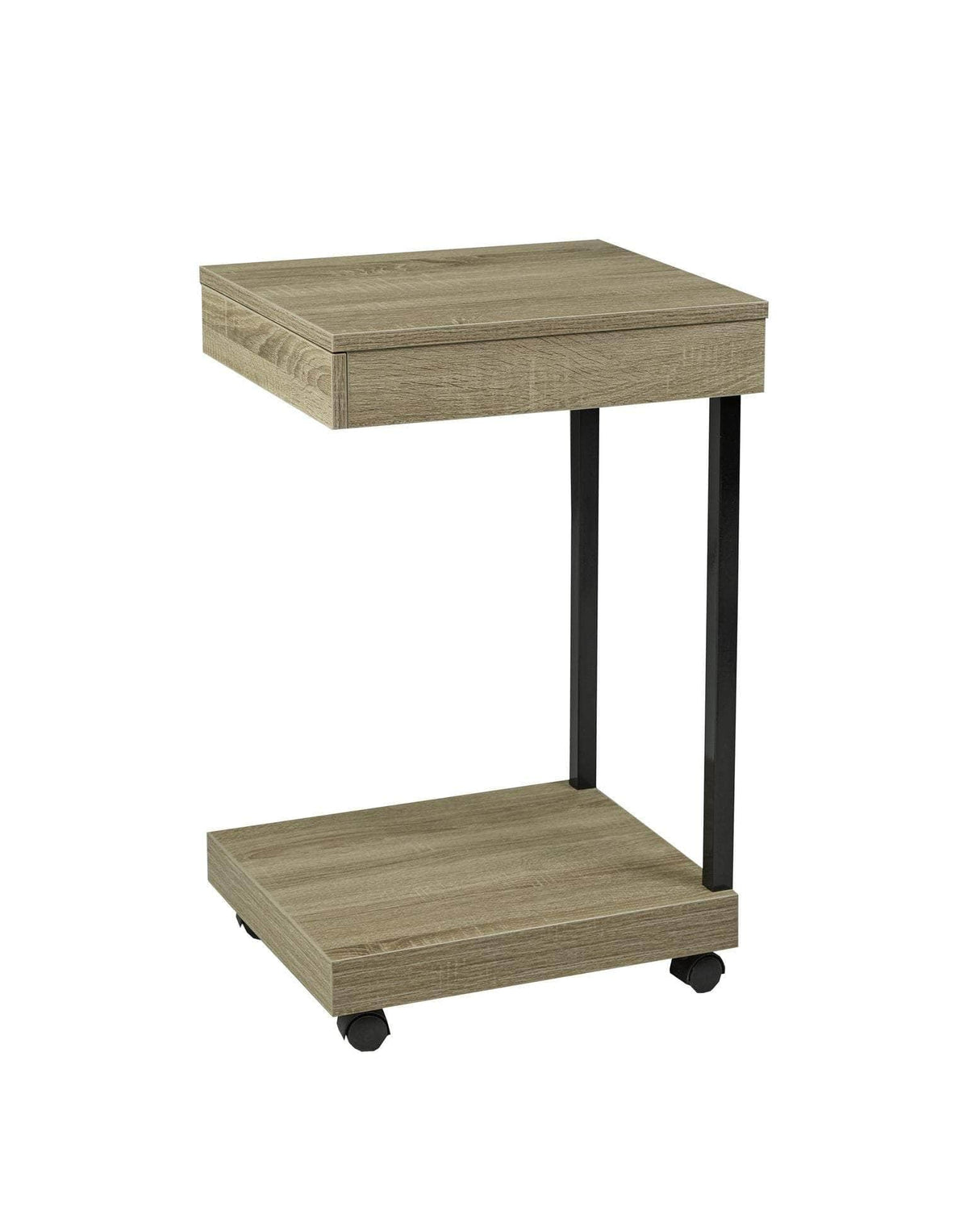 Brassex Inc. Laptop Stand with Storage, image 2