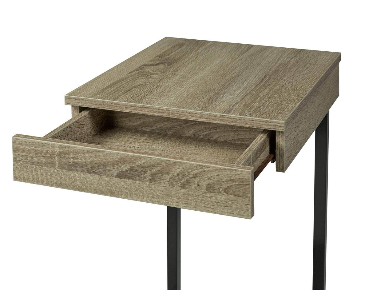 Brassex Inc. Laptop Stand with Storage, image 3