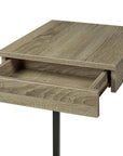 Brassex Inc. Laptop Stand with Storage, image 3