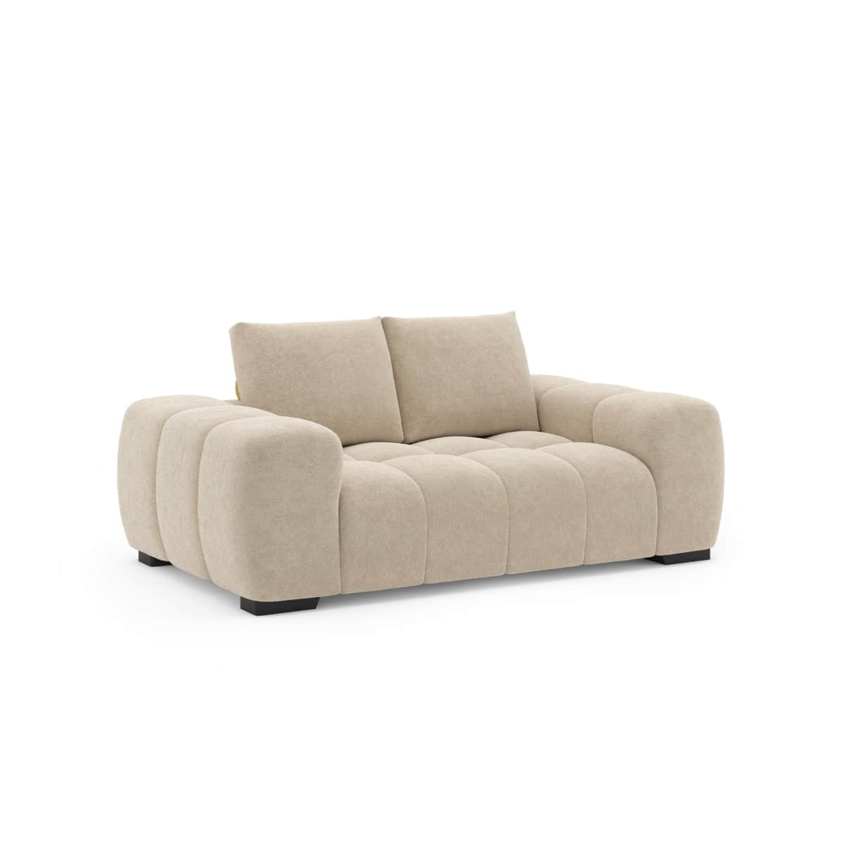 Brassex Inc. Zara 74.8" Deep Seating Loveseat, image 4