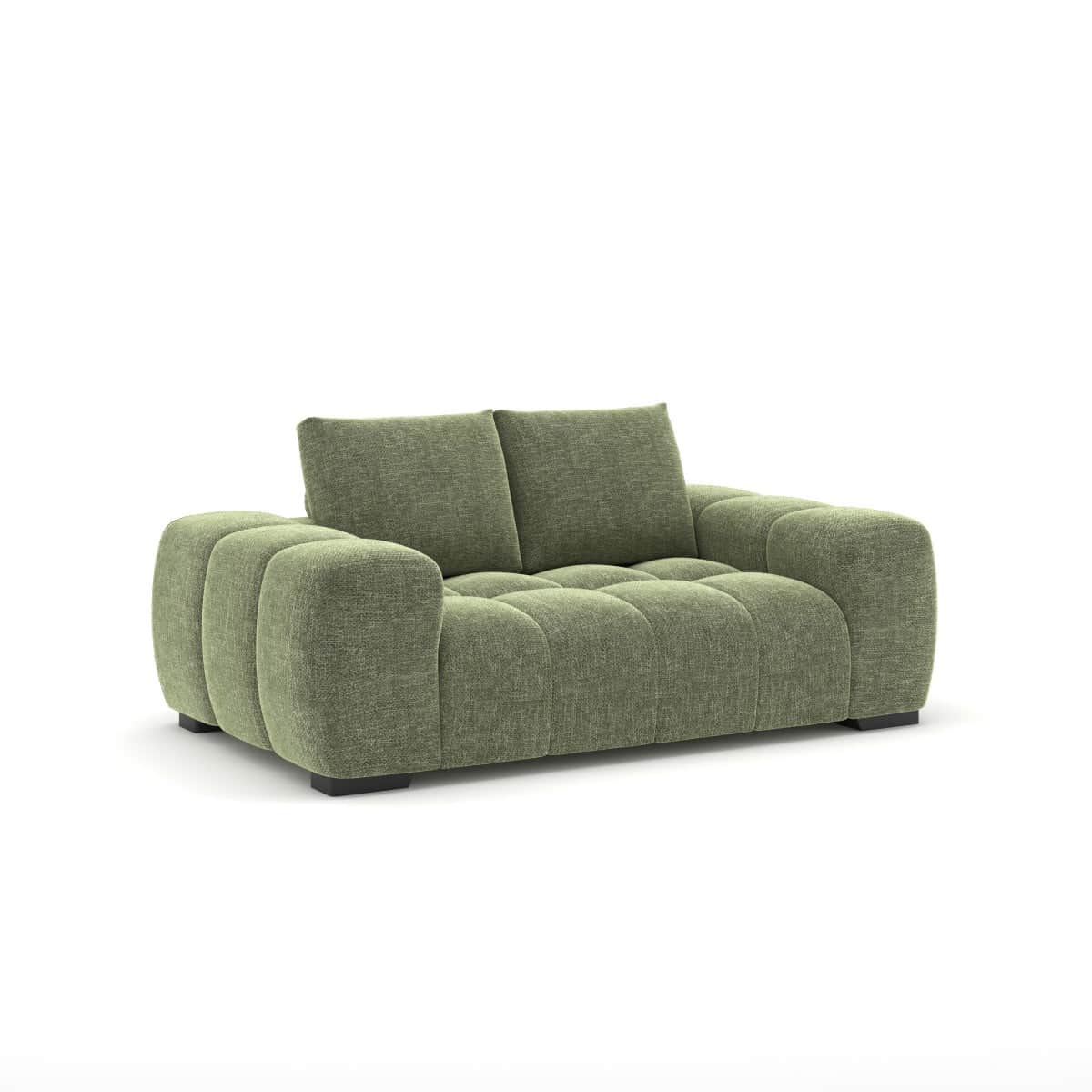 Brassex Inc. Zara 74.8" Deep Seating Loveseat, image 2