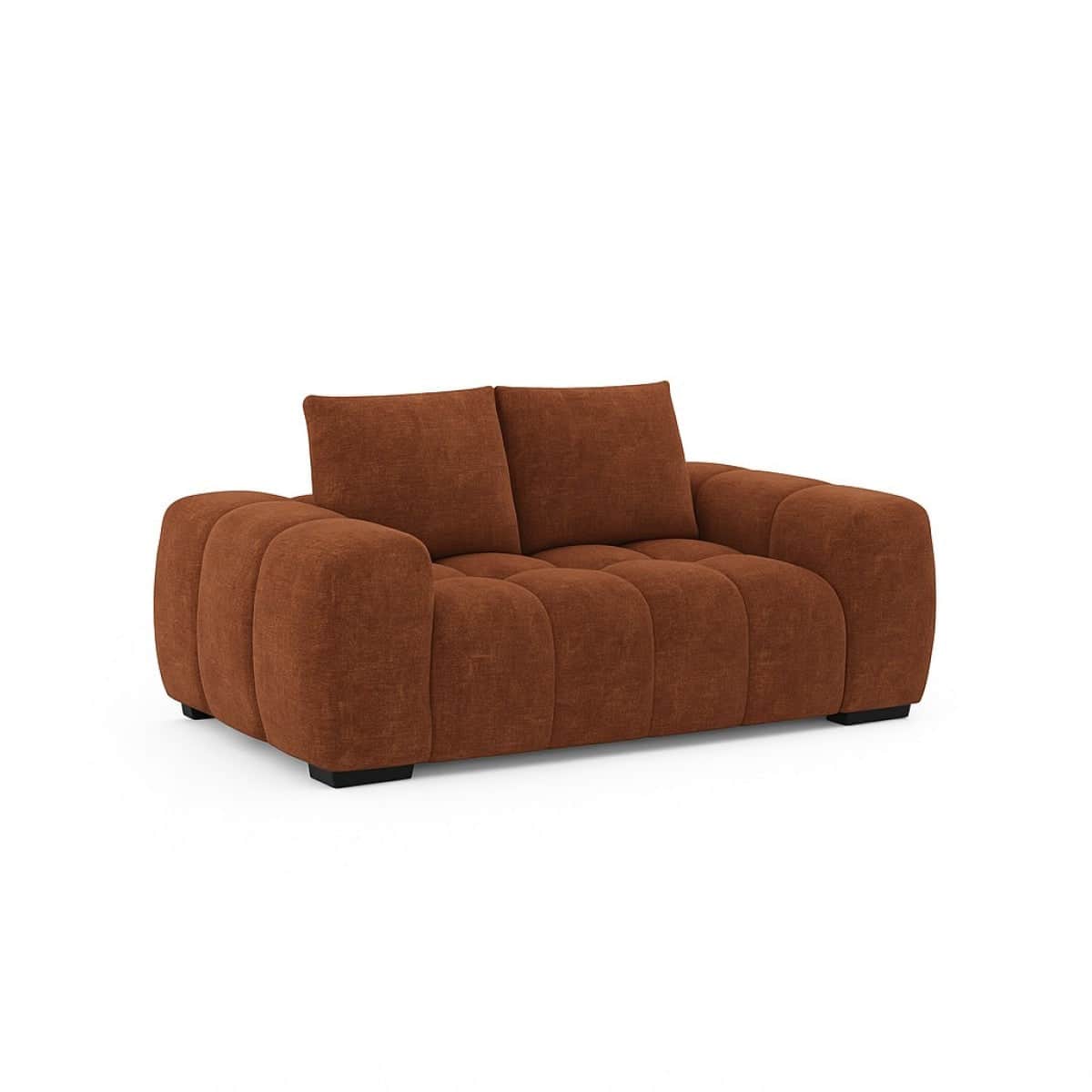 Brassex Inc. Zara 74.8" Deep Seating Loveseat, image 1
