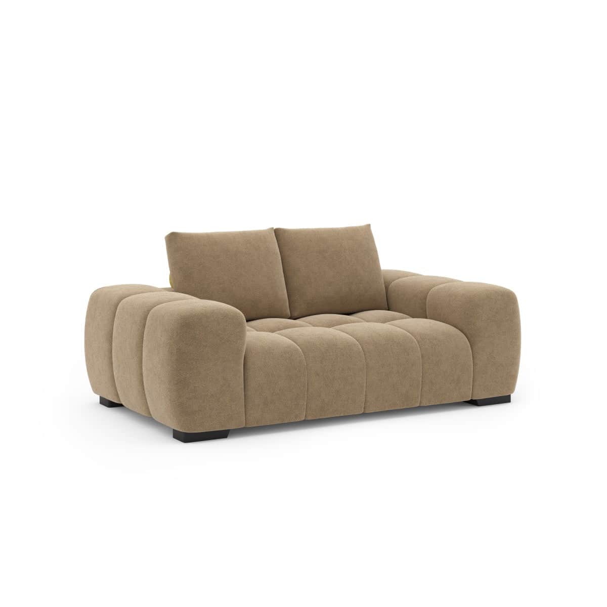 Brassex Inc. Zara 74.8" Deep Seating Loveseat, image 3