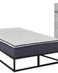 Brassex Inc. Cicely Sleep 11" Pillow Top Hybrid Pocket Coil Mattress with Gel Foam, image 3