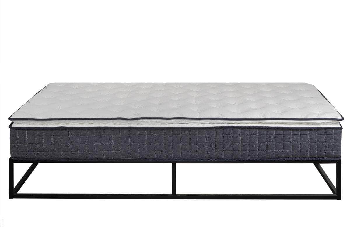 Brassex Inc. Cicely Sleep 11" Pillow Top Hybrid Pocket Coil Mattress with Gel Foam, image 4
