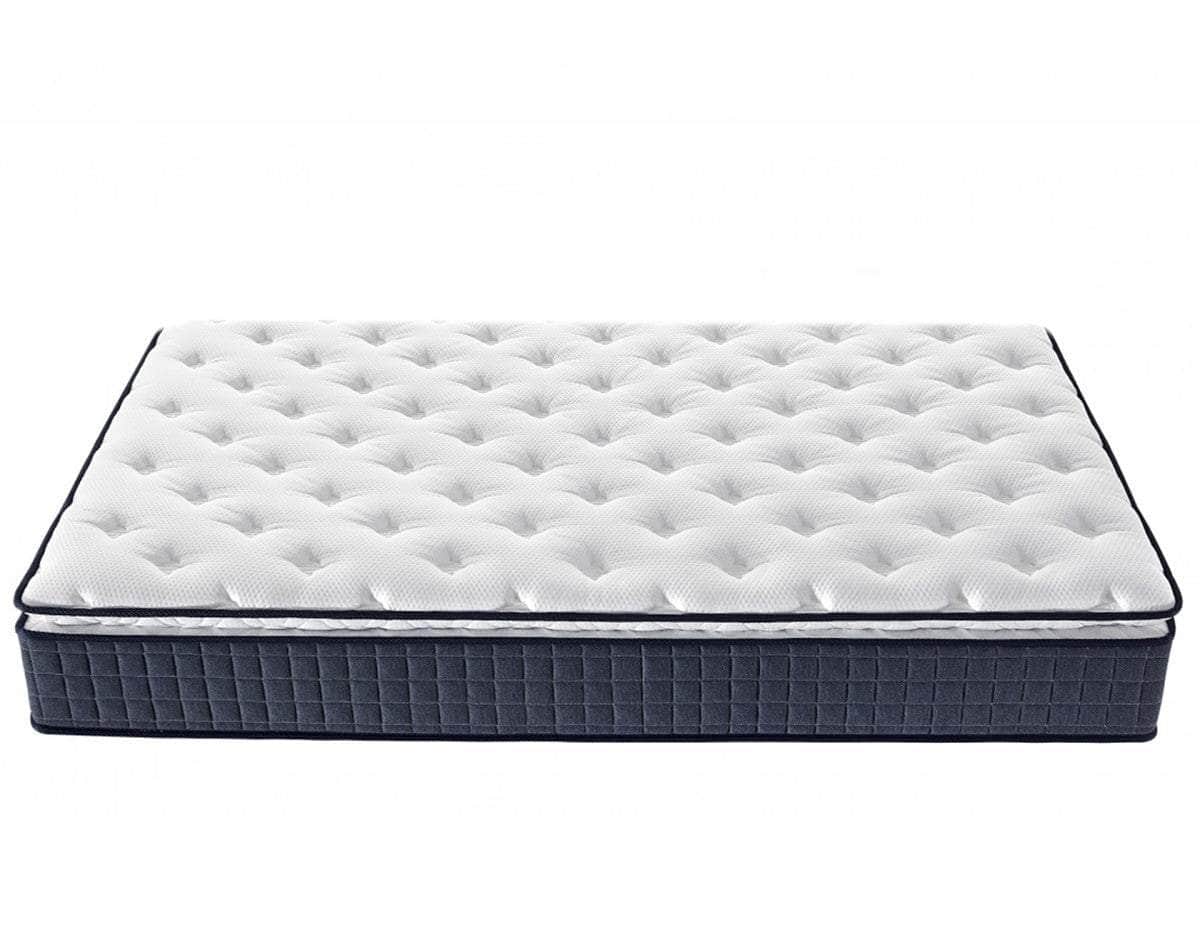 Brassex Inc. Cicely Sleep 11" Pillow Top Hybrid Pocket Coil Mattress with Gel Foam, image 1