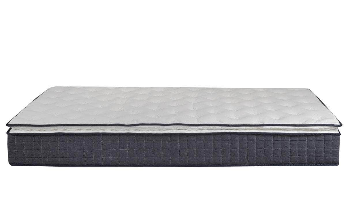 Brassex Inc. Cicely Sleep 11" Pillow Top Hybrid Pocket Coil Mattress with Gel Foam, image 2