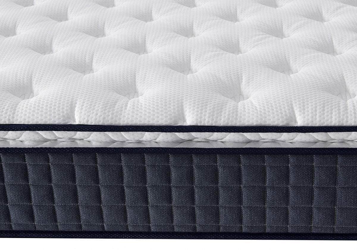 Brassex Inc. Cicely Sleep 11" Pillow Top Hybrid Pocket Coil Mattress with Gel Foam, image 5