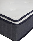 Brassex Inc. Cicely Sleep 11" Pillow Top Hybrid Pocket Coil Mattress with Gel Foam, image 7