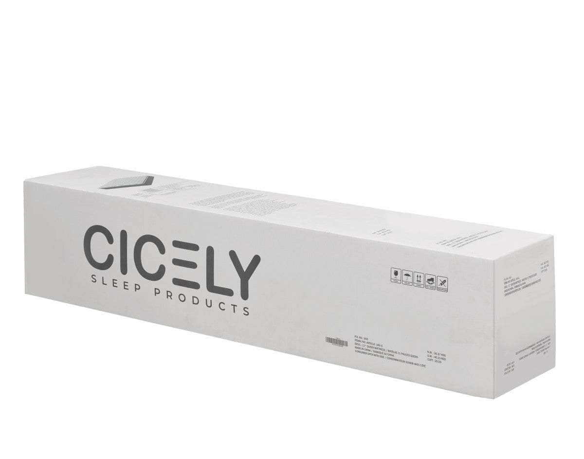 Brassex Inc. Cicely Sleep 11" Pillow Top Hybrid Pocket Coil Mattress with Gel Foam, image 8