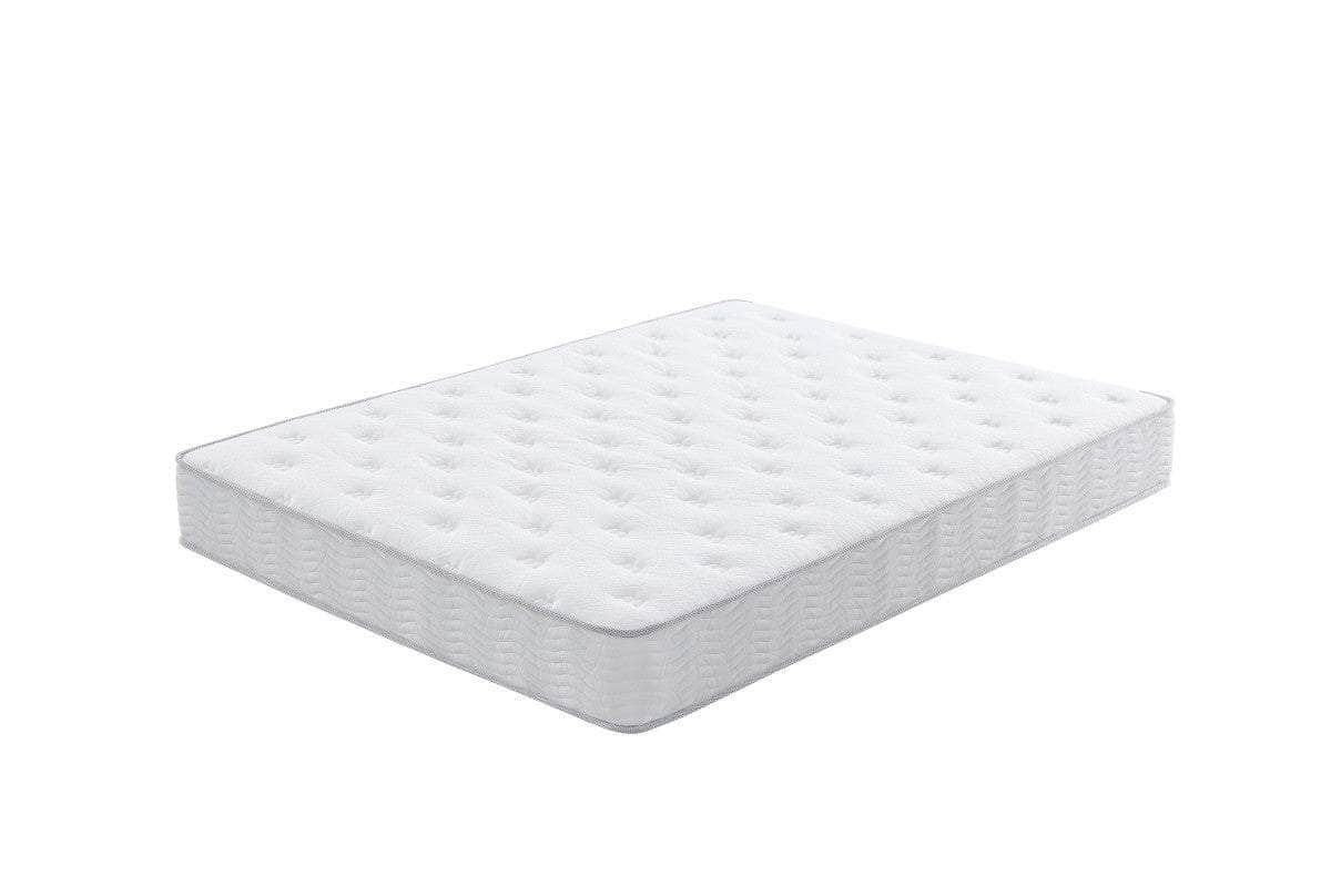 Brassex Inc. Cicely Sleep 8" Euro Top Pocket Coil Mattress, image 1