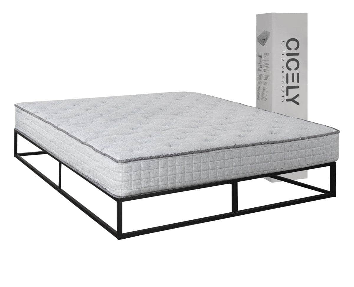 Brassex Inc. Cicely Sleep 9" Pocket Coil Mattress, image 4