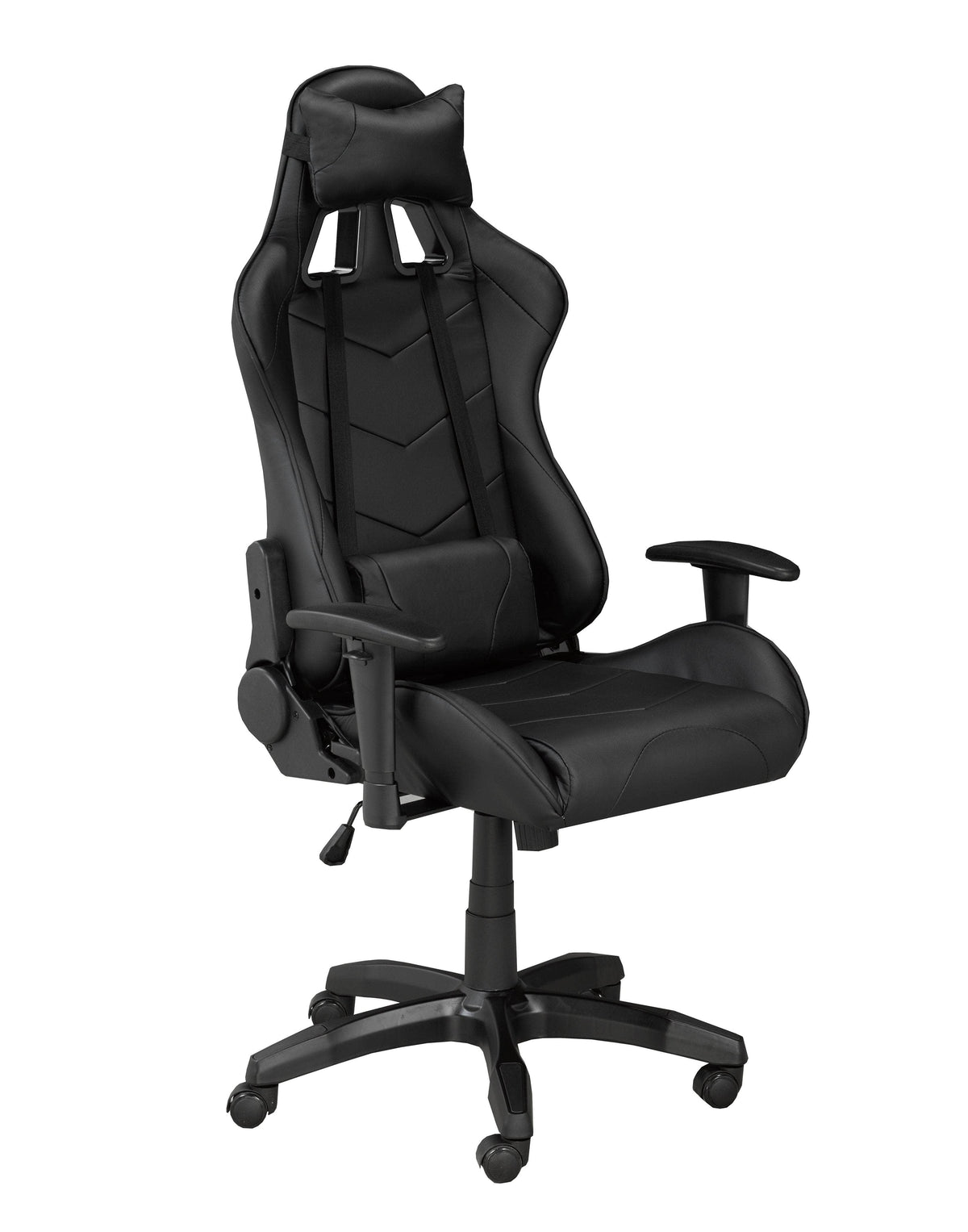 Brassex Inc. Ergonomic Tilt Lift Reclining Office Chair, image 1