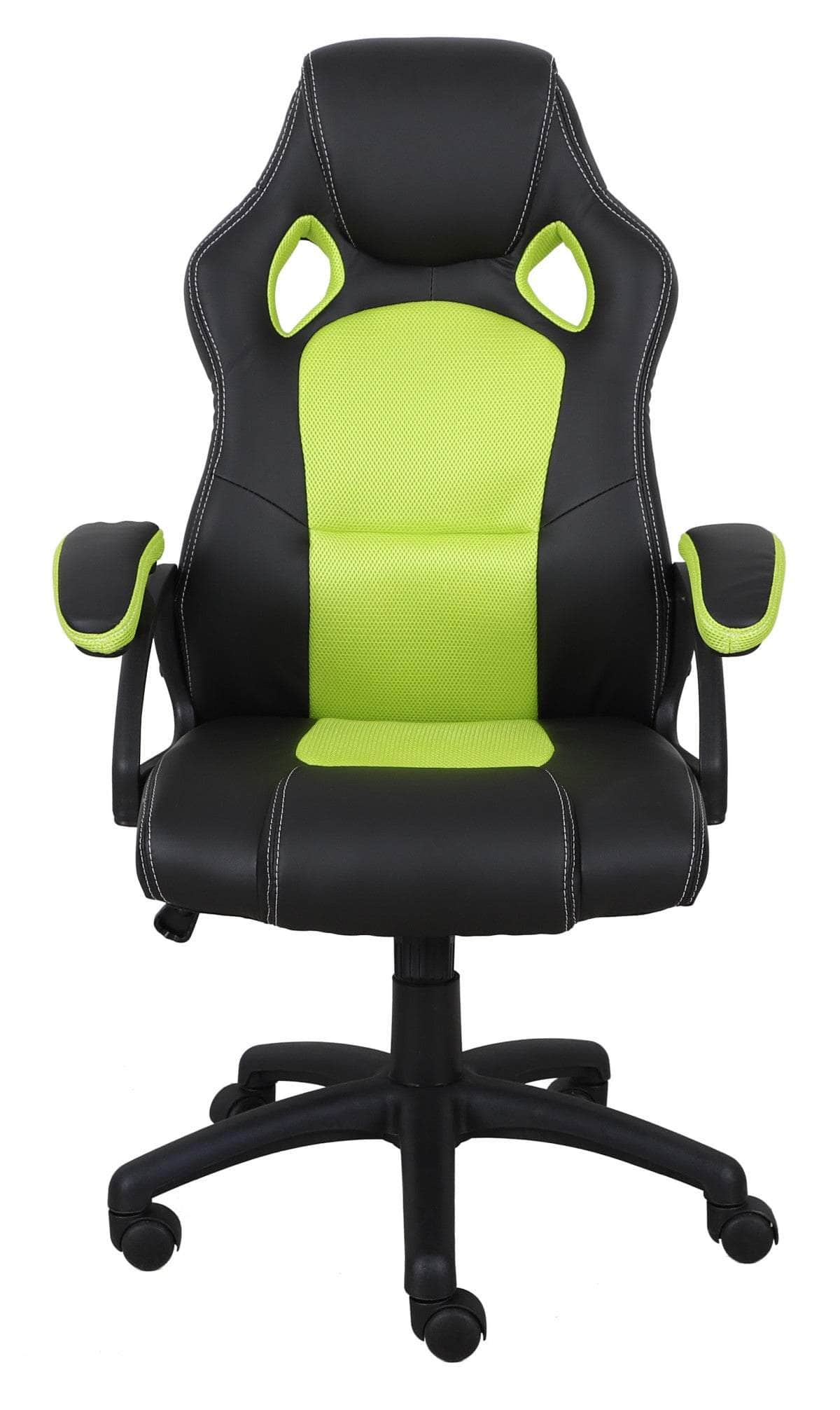Brassex Inc. Tilt Reclining Gaming Chair, image 6