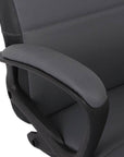 Brassex Inc. Adjustable Height Upholstered Office Chair, image 16