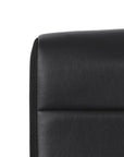 Brassex Inc. Adjustable Height Upholstered Office Chair, image 6