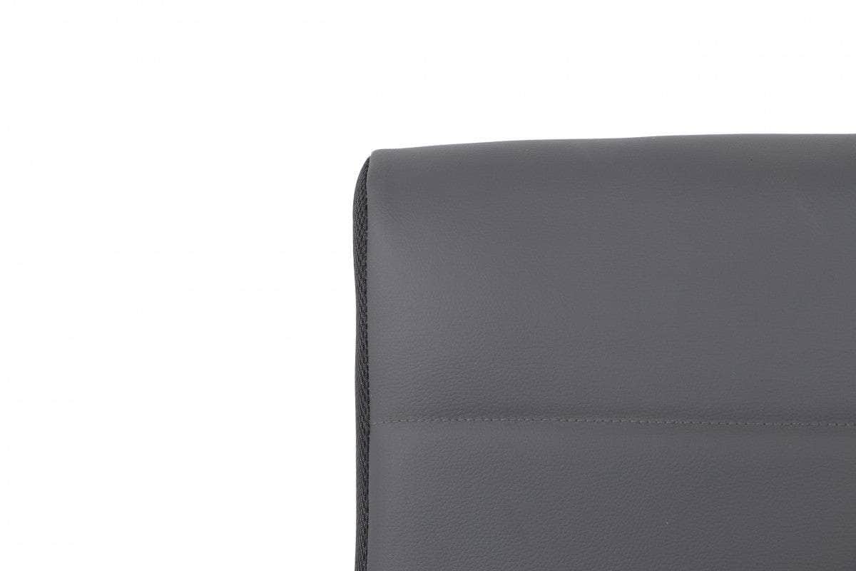 Brassex Inc. Adjustable Height Upholstered Office Chair, image 15