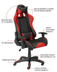 Brassex Inc. Ergonomic Tilt Lift Reclining Office Chair, image 15