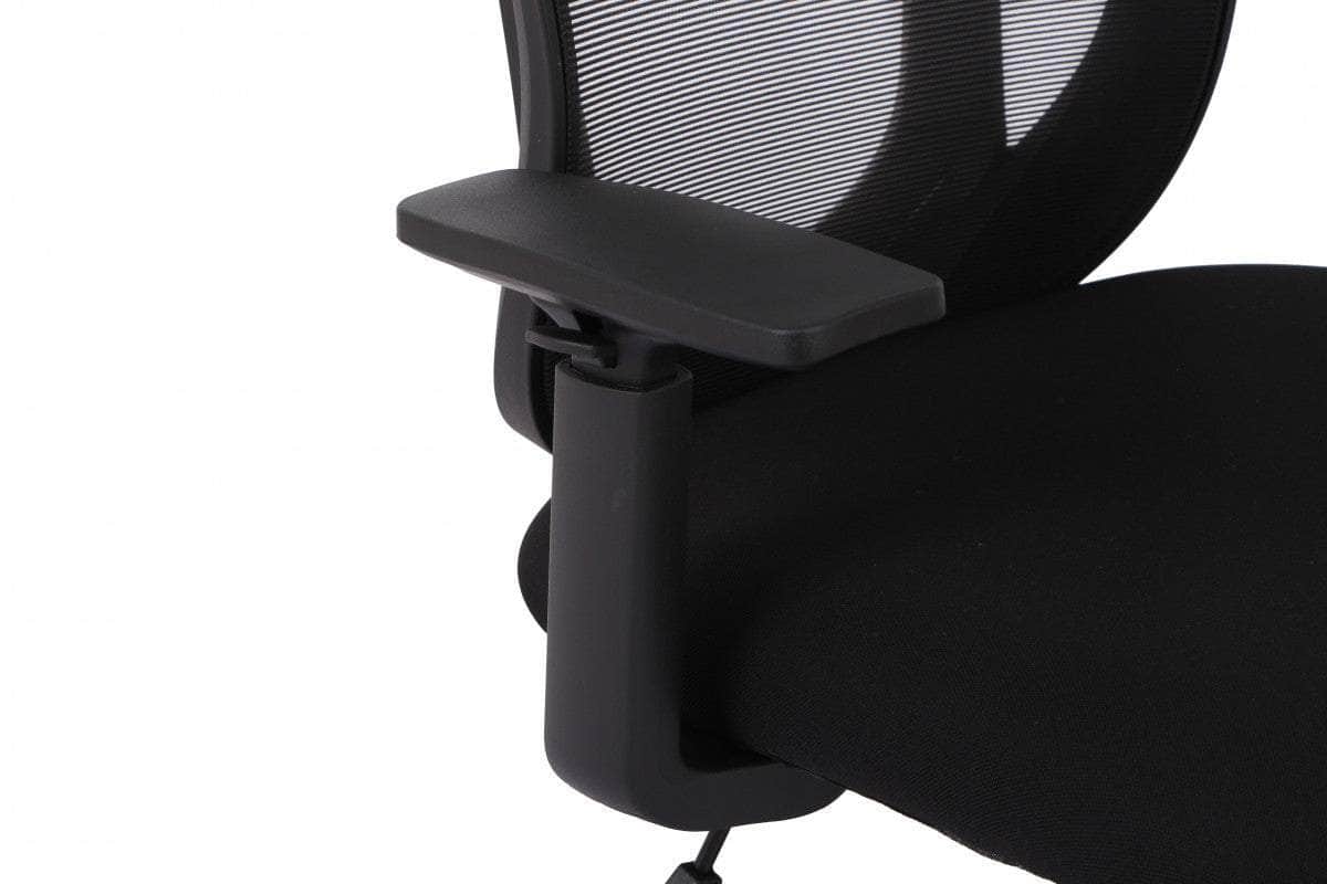 Brassex Inc. Adjustable Height Mesh Back Office Chair, image 15