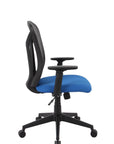Brassex Inc. Adjustable Height Mesh Back Office Chair, image 3
