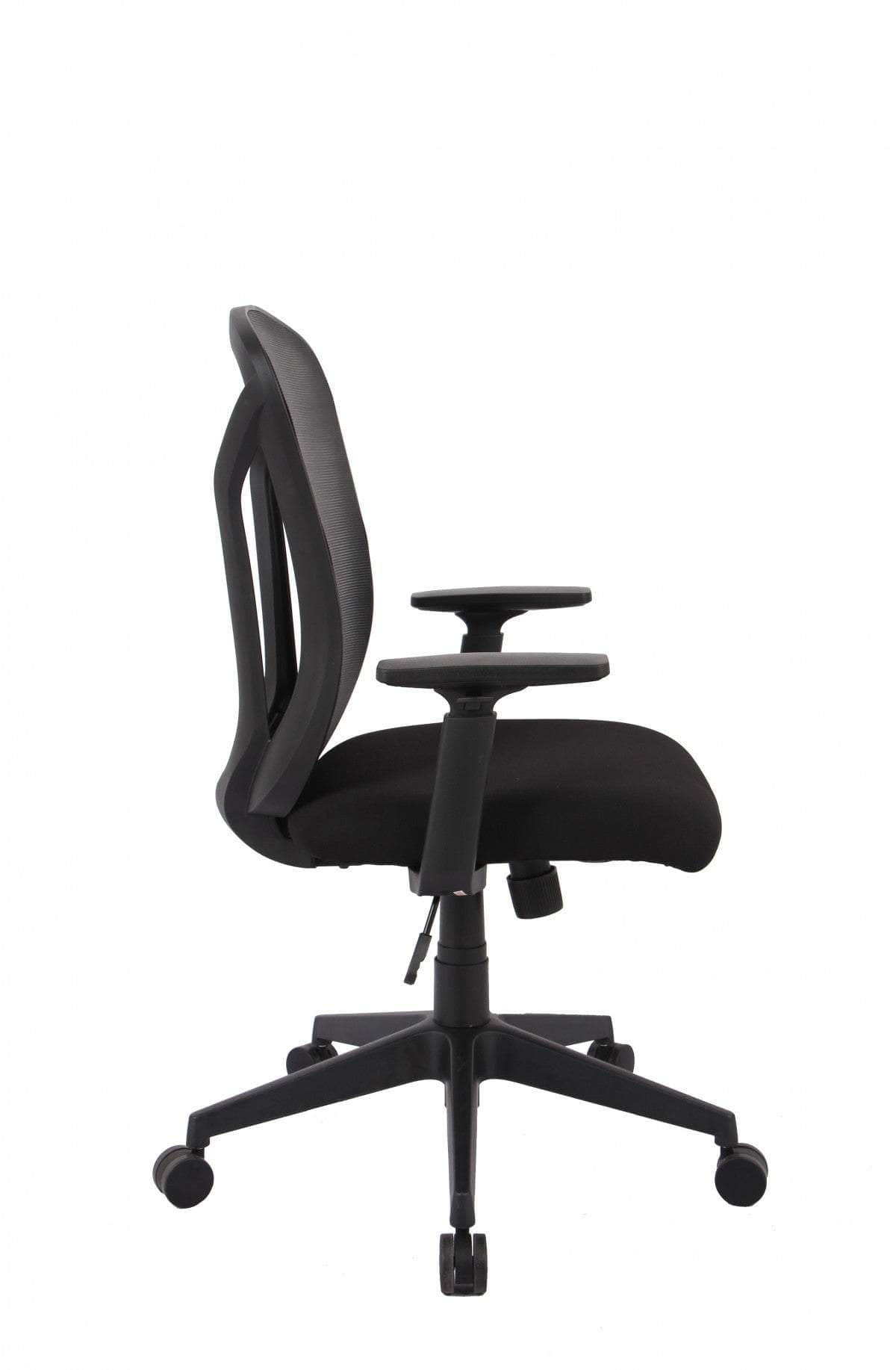 Brassex Inc. Adjustable Height Mesh Back Office Chair, image 9