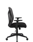 Brassex Inc. Adjustable Height Mesh Back Office Chair, image 9