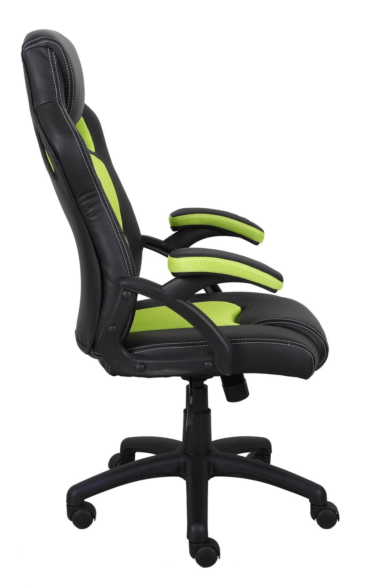 Brassex Inc. Tilt Reclining Gaming Chair, image 8