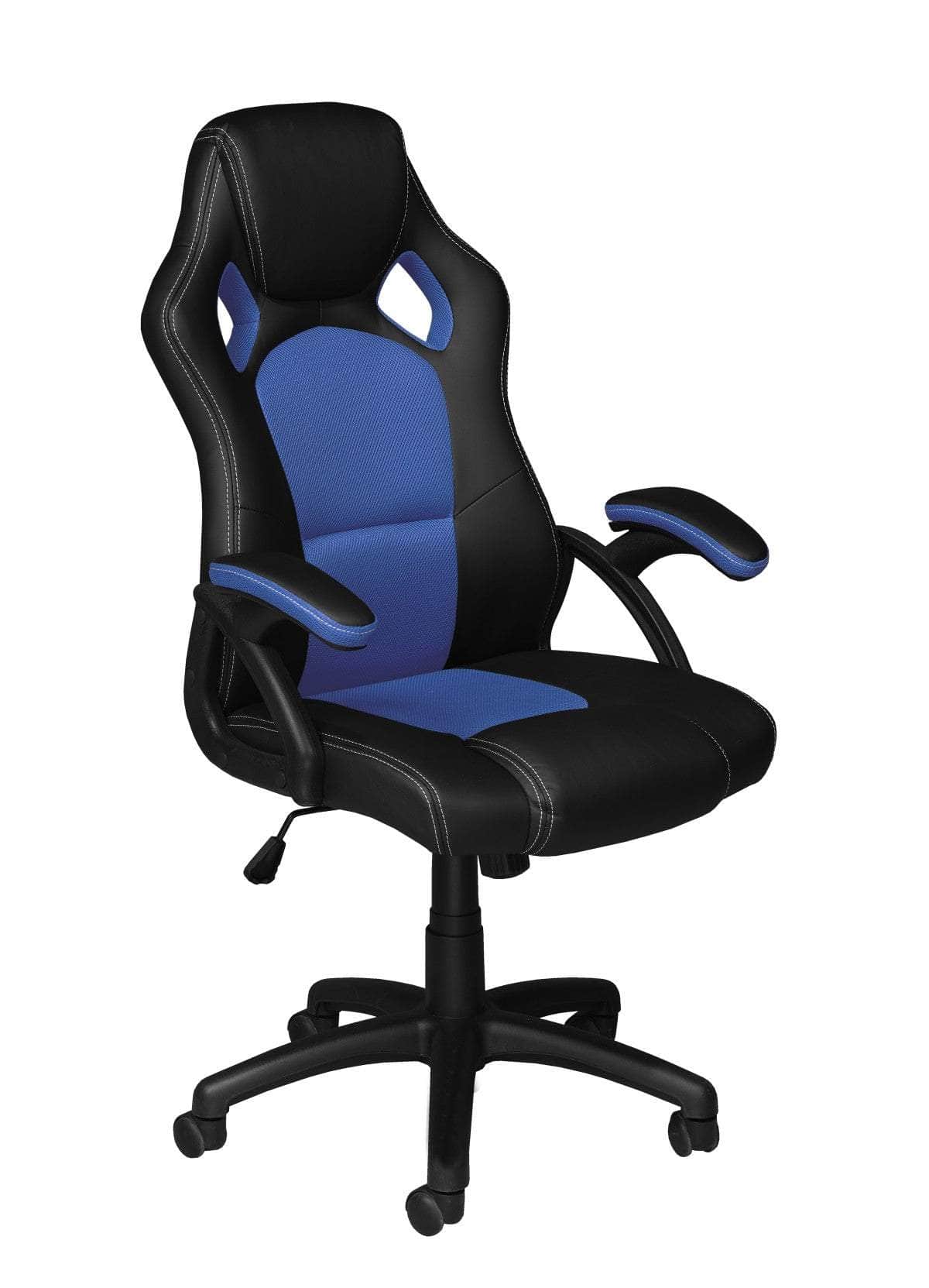Brassex Inc. Tilt Reclining Gaming Chair, image 3