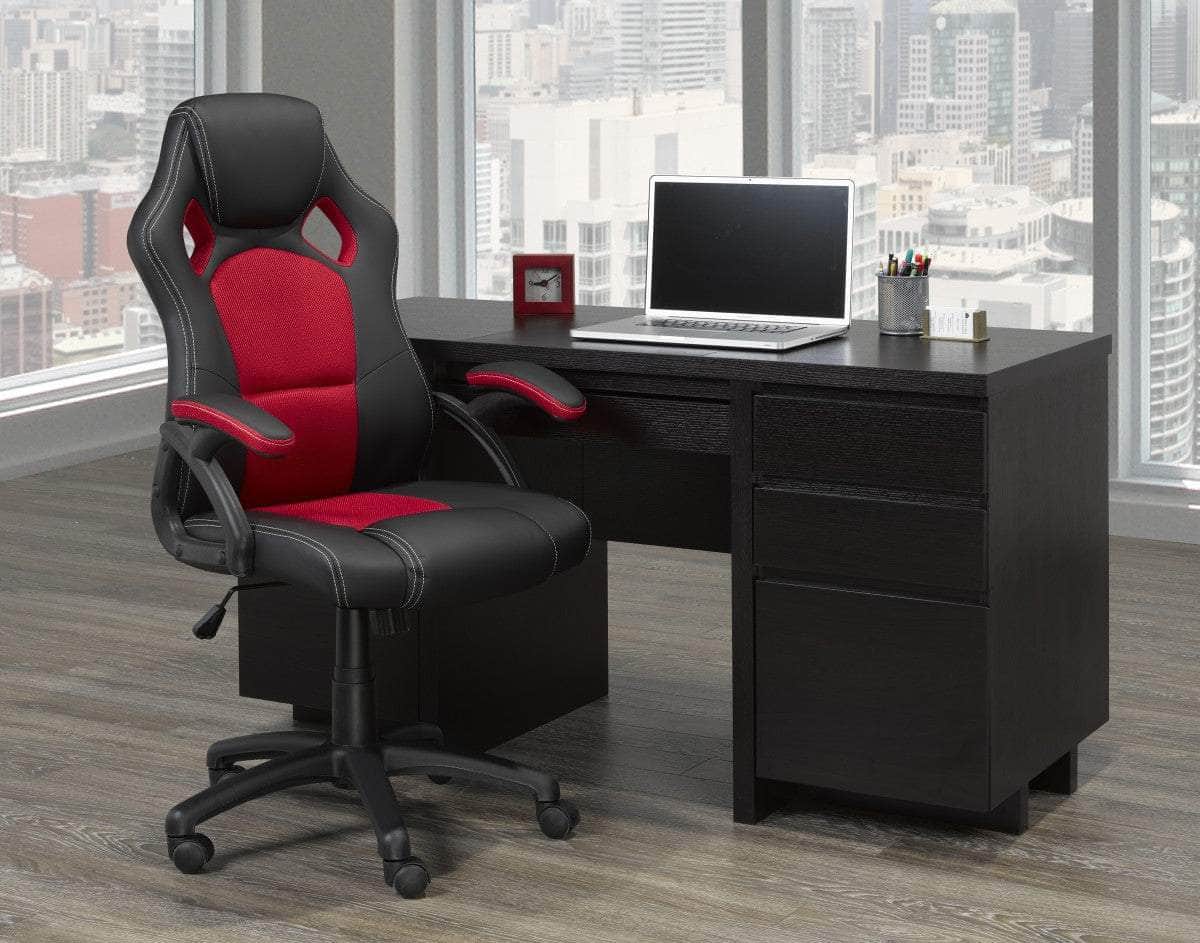 Brassex Inc. Tilt Reclining Gaming Chair, image 12