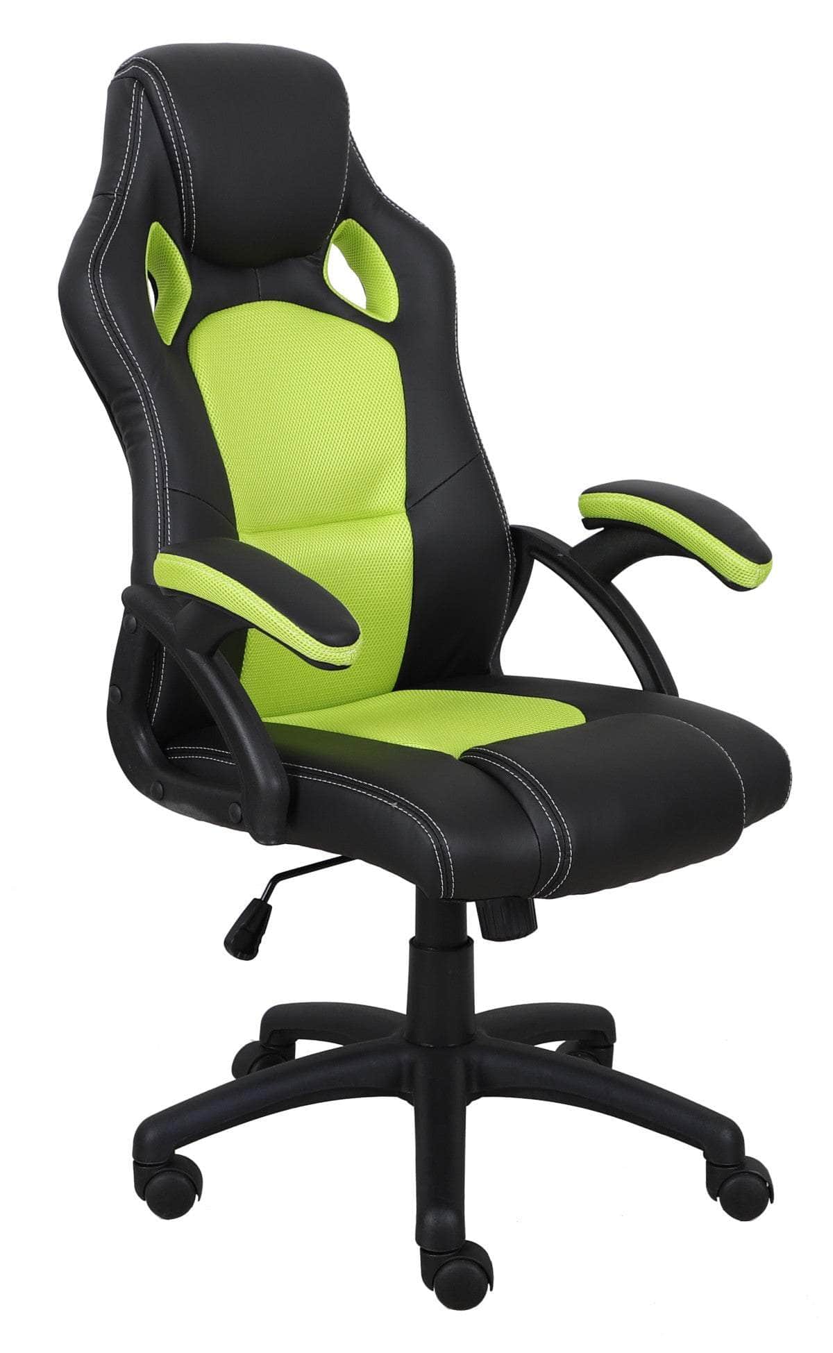 Brassex Inc. Tilt Reclining Gaming Chair, image 7