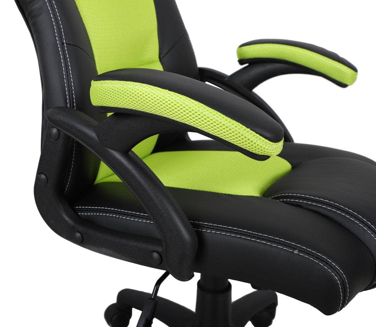 Brassex Inc. Tilt Reclining Gaming Chair, image 11