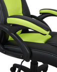 Brassex Inc. Tilt Reclining Gaming Chair, image 11