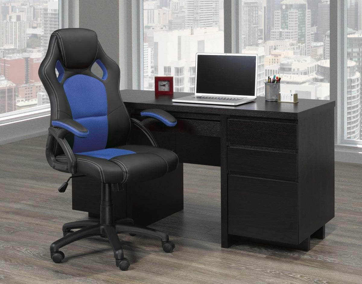 Brassex Inc. Tilt Reclining Gaming Chair, image 1
