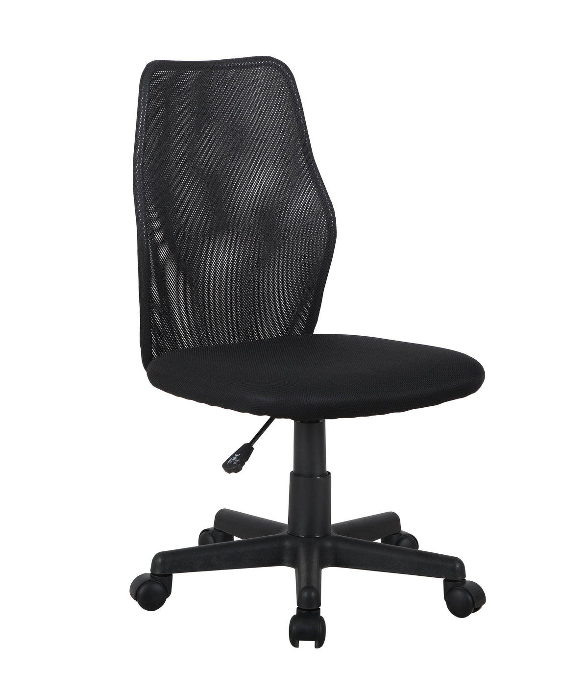 Brassex Inc. 360 Degree Swivel Office Chair with Hydraulic Lift in Black, image 1