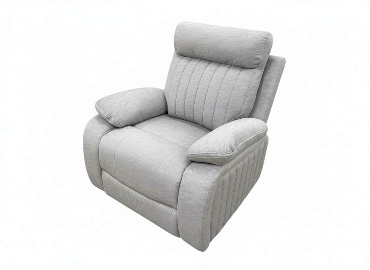 Brassex Inc. Elyse 36.61" Glider Reclining Chair, image 3