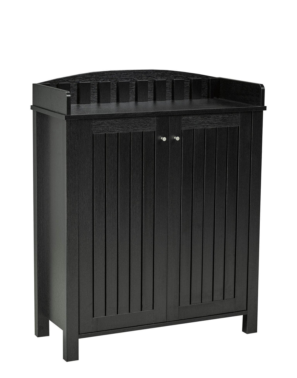 Brassex Inc. Multi Tier Shoe Cabinet with 3 Storage Shelves, image 3