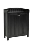 Brassex Inc. Multi Tier Shoe Cabinet with 3 Storage Shelves, image 3