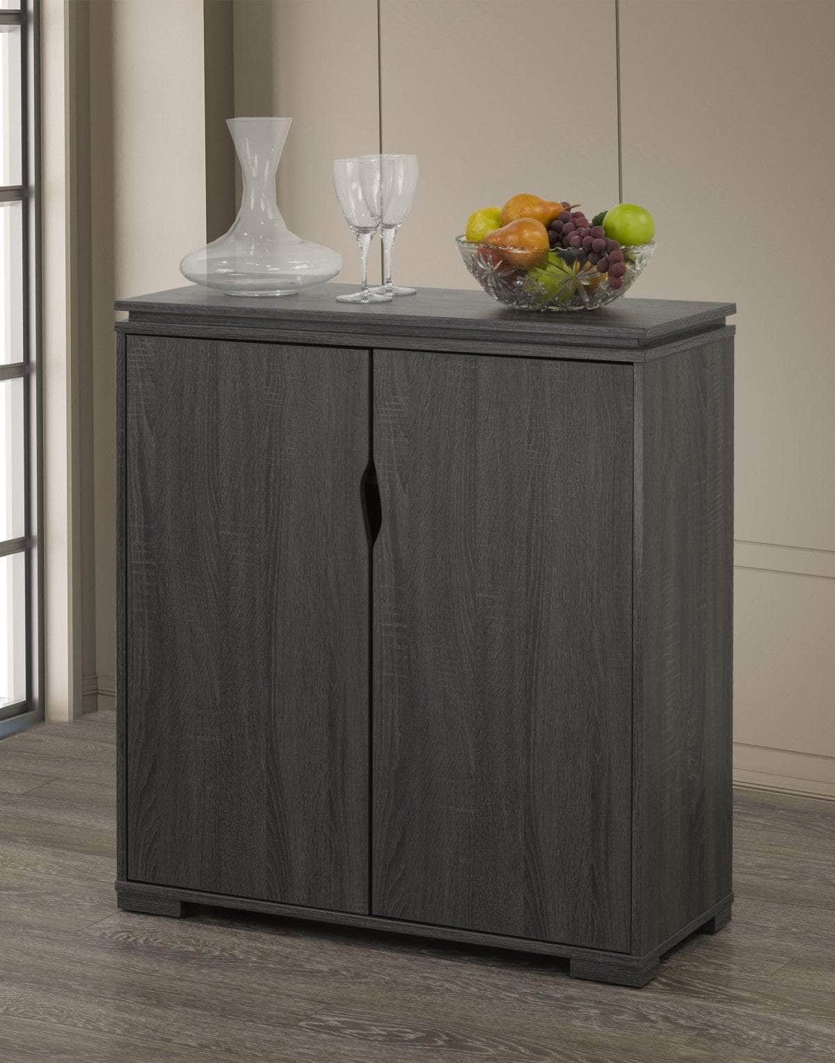 Brassex Inc. Multi Tier Shoe Cabinet, image 1