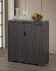 Brassex Inc. Multi Tier Shoe Cabinet, image 1