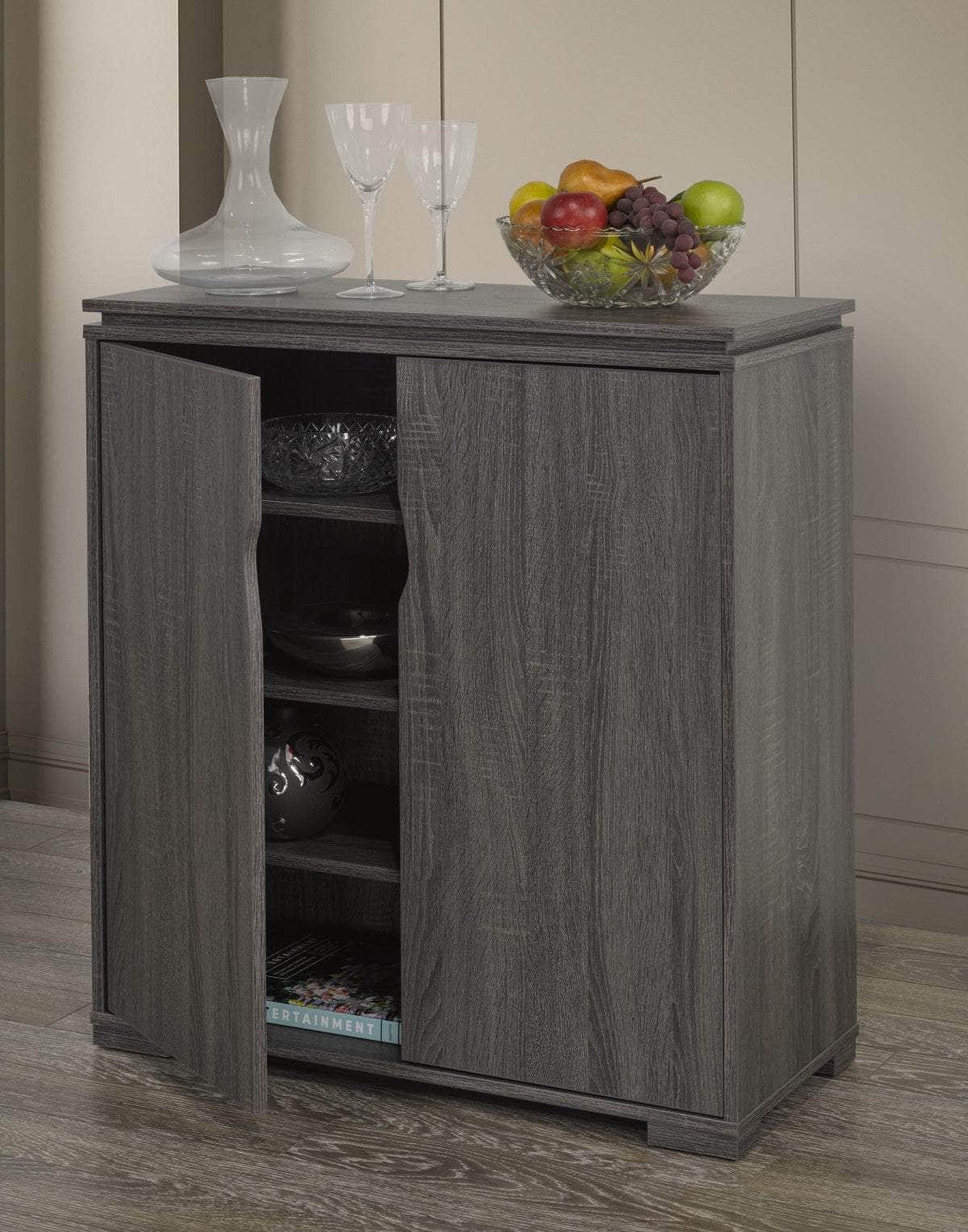 Brassex Inc. Multi Tier Shoe Cabinet, image 2