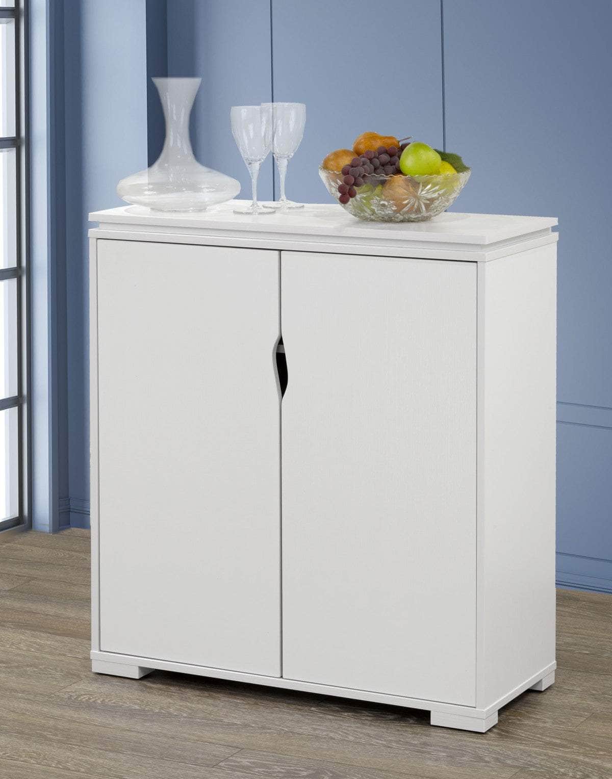 Brassex Inc. Multi Tier Shoe Cabinet, image 4