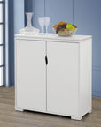 Brassex Inc. Multi Tier Shoe Cabinet, image 4