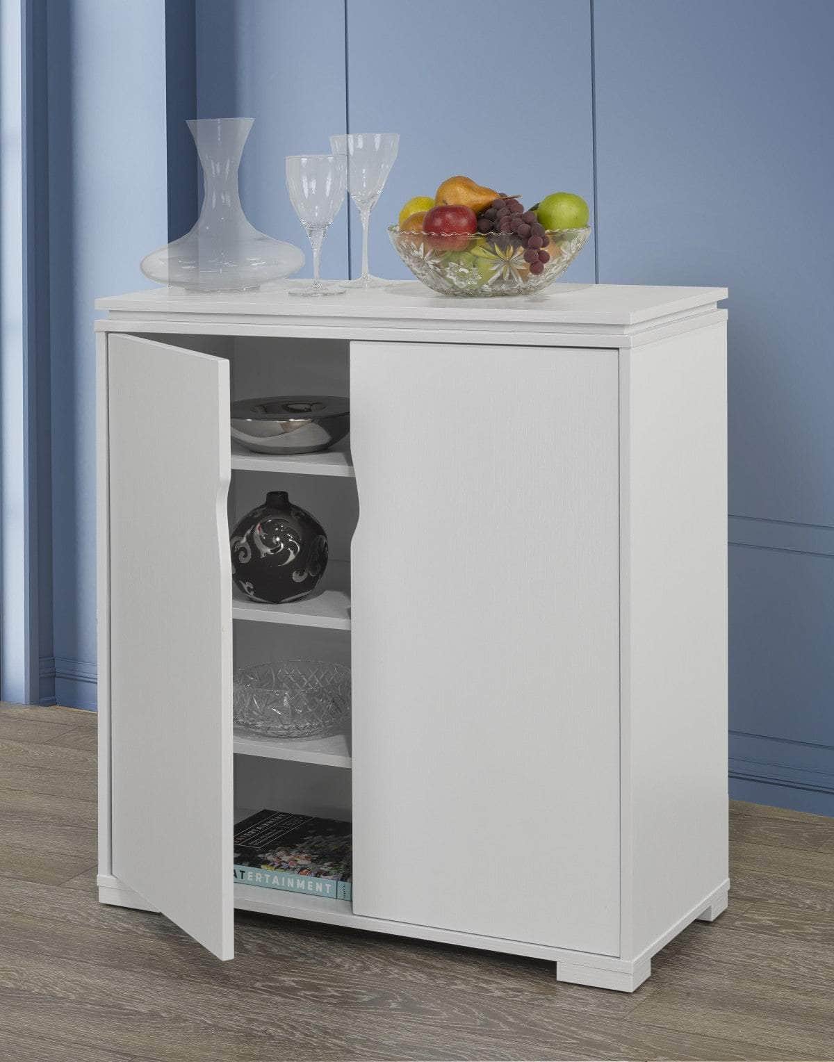 Brassex Inc. Multi Tier Shoe Cabinet, image 5