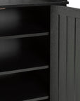 Brassex Inc. Multi Tier Shoe Cabinet with 3 Storage Shelves, image 4