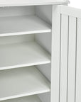Brassex Inc. Multi Tier Shoe Cabinet with 3 Storage Shelves, image 8