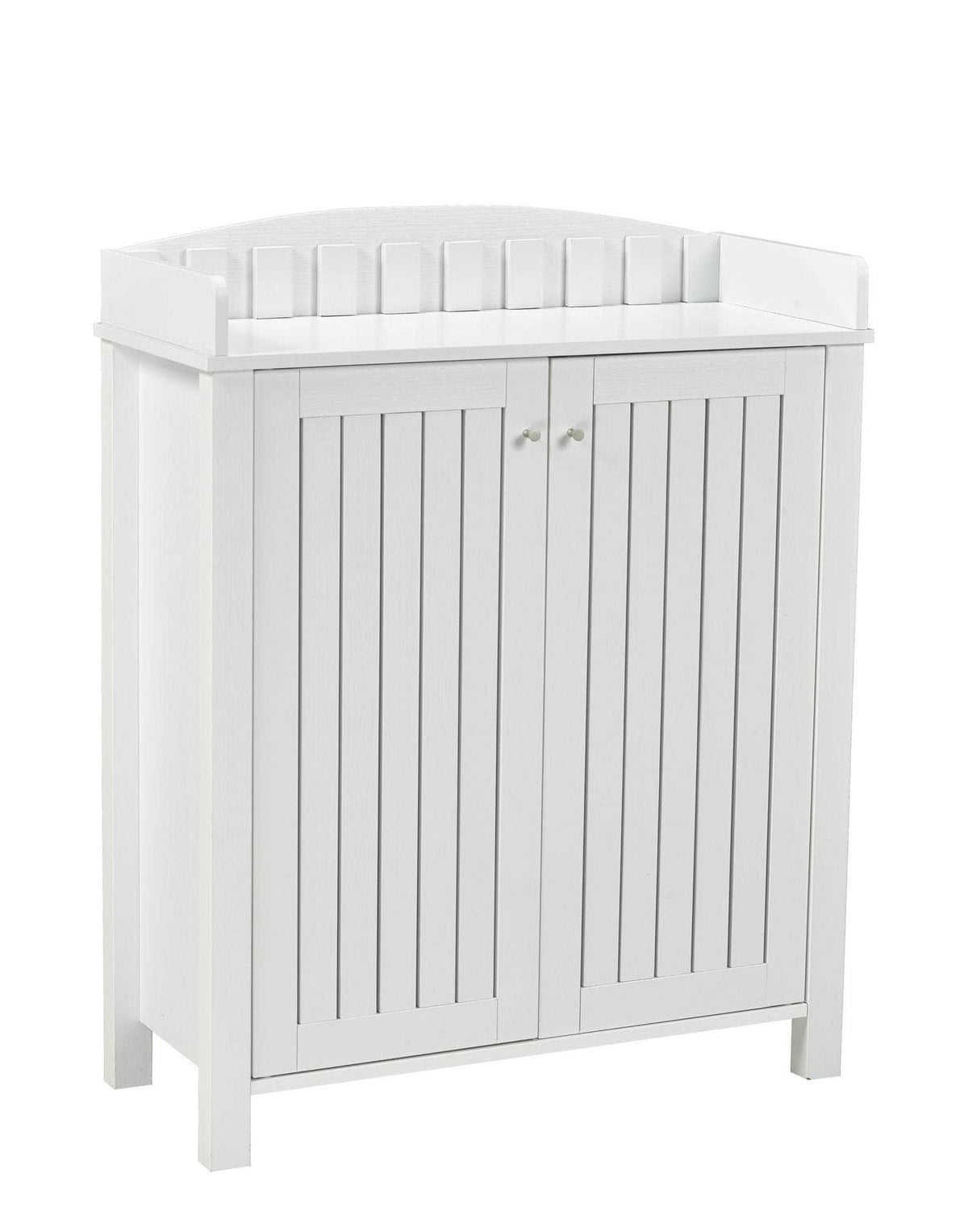 Brassex Inc. Multi Tier Shoe Cabinet with 3 Storage Shelves, image 7