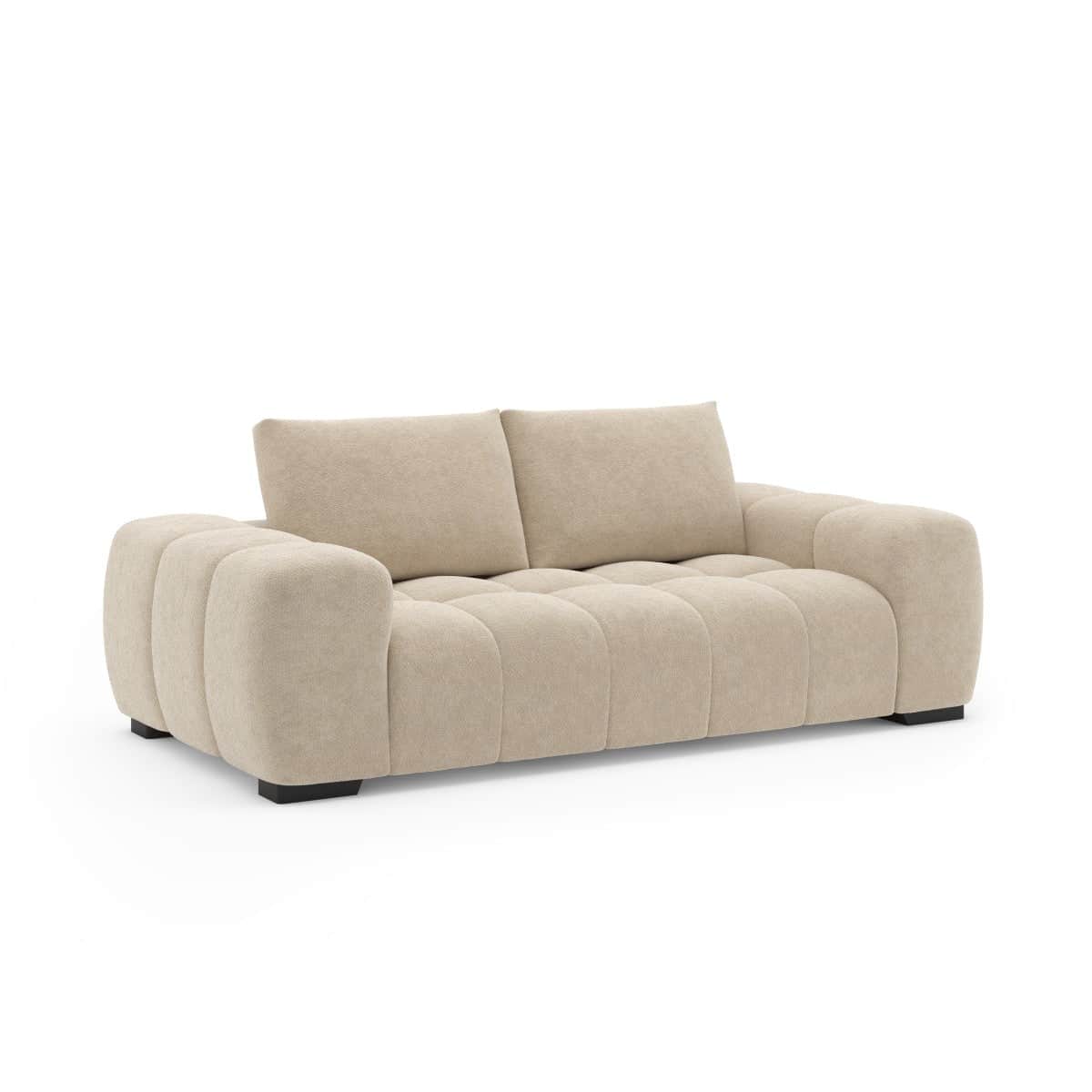 Brassex Inc. Zara 86.6" Deep Seating Sofa, image 2