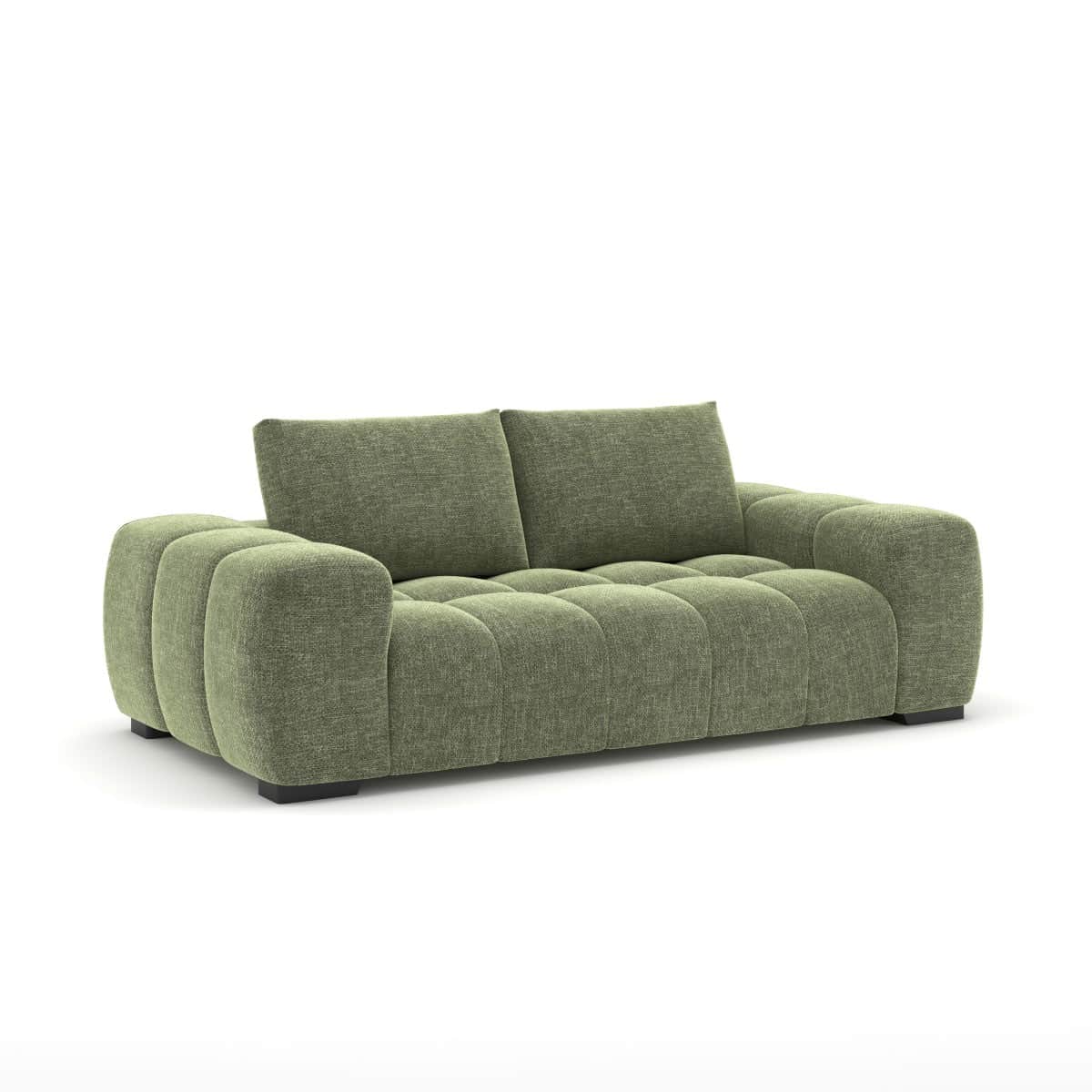 Brassex Inc. Zara 86.6" Deep Seating Sofa, image 3